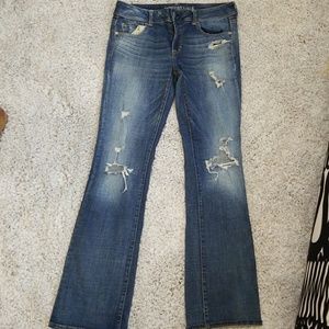 American eagle kick boot super stretch